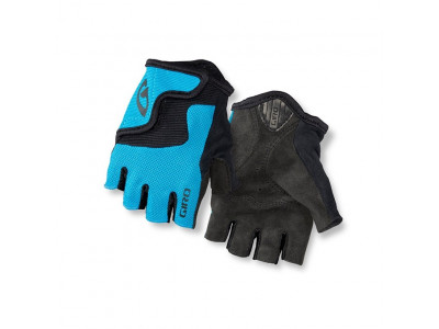 Giro children&#39;s gloves Bravo JR - blue jewel