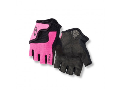 Giro dětské rukavice Bravo JR - bright pink