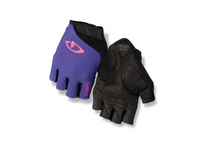 Rękawiczki damskie Giro JagEtte - ultrafiolet/jasny róż