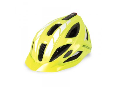 Endura Luminite Hi-Viz helmet yellow