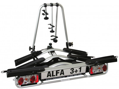 Składany bagażnik na rowery Wjenzek Alfa Plus 3 +1 Alu