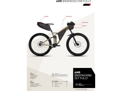 Geanta cadru GHOST / Frame Pack Fully AMR 3L, model 2017