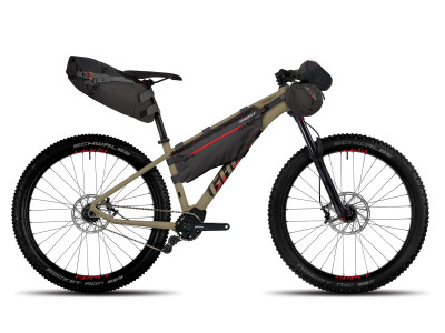 GHOST cyklobrašny - HARDTAIL sada / Bikepacks Set HARDTAIL AMR, model 2017