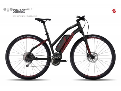 Ghost Ebike SQUARE Cross 2 29&quot; Lady, 2017-es modell