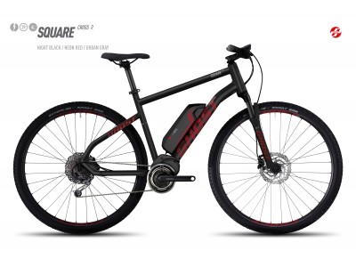 Ghost Ebike SQUARE Cross 2 29&amp;quot;, 2017-es modell