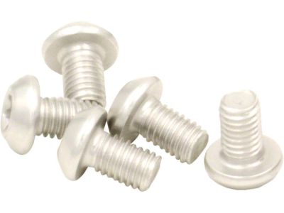 Wolf Tooth Camo screws for converter, 5 pcs, silver