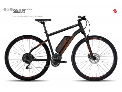 Ghost Ebike SQUARE Cross 4 29&amp;quot;, 2017-es modell