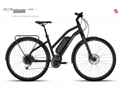 Ghost Ebike SQUARE Trekking 2 28&quot; Lady, 2017-es modell