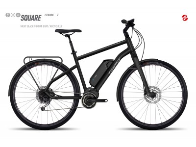 Ghost Ebike SQUARE Trekking 2 28&quot;, 2017-es modell