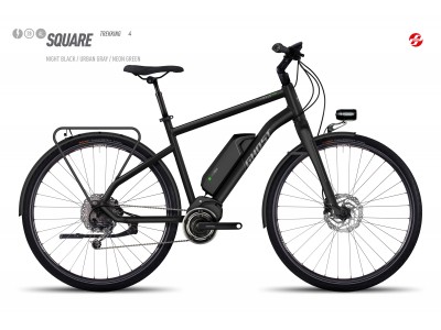 Ghost Ebike SQUARE Trekking 4 28&quot;, 2017-es modell