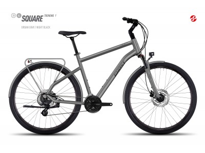 Ghost SQUARE TREKKING 1 28&quot;, 2017-es modell