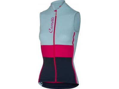 Castelli PROTAGONISTA, damska koszulka rowerowa bez rękawów