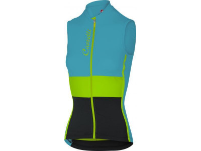 Castelli PROTAGONISTA, damska koszulka rowerowa bez rękawów