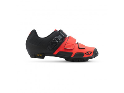 Pantofi Giro Code VR70 - vermilion/negri