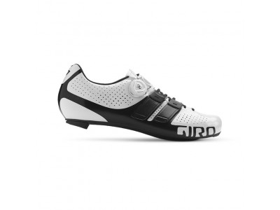 Giro Factor Techlace cycling shoes - white/black