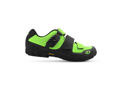 Giro Terraduro Lime/Black cycling shoes