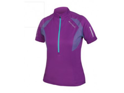 Endura Xtract women&#39;s jersey Lilac purple