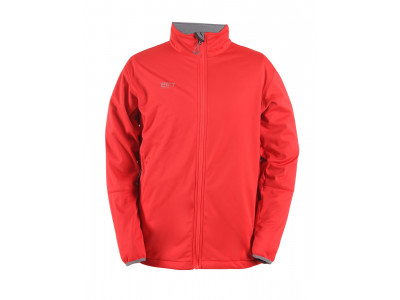 2117 of Sweden SKRATTEN jachetă softshell pentru bărbați fără cagulă roșie