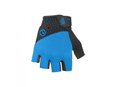 Kellys Gloves Hypno, short fingers, blue