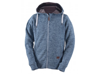 2117 of Sweden GROLANDA men&amp;#39;s fleece hoodie grey/blue