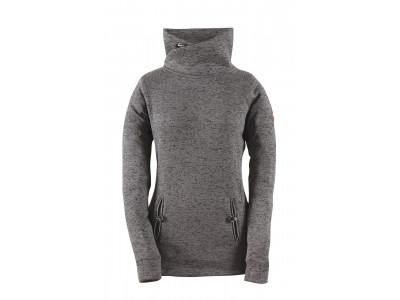 2117 of Sweden LESSEBO women&amp;#39;s fleece sweatshirt dark. grey
