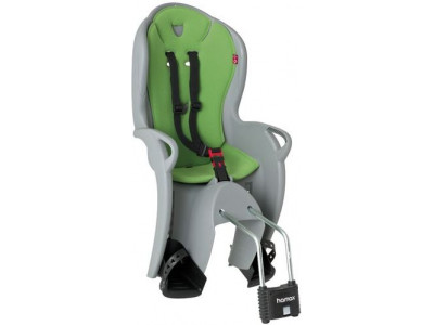 Hamax KISS dětská sedačka, světle šedá/zelená
