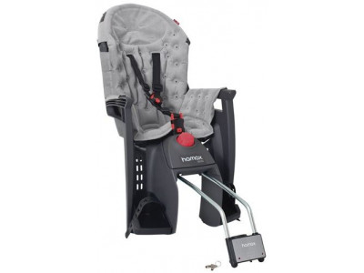 Hamax Siesta Premium children&#39;s seat anthracite / gray