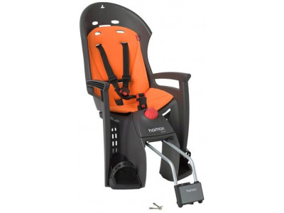 Hamax Siesta detská sedačka antracit / oranžová