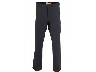Męskie spodnie outdoorowe SPARON 2117 firmy Szwecja w kolorze czarnym