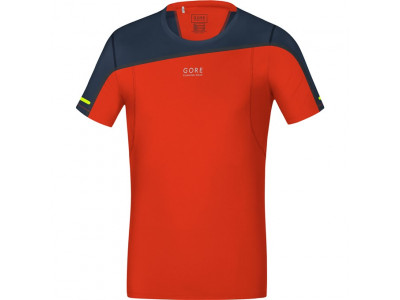 GOREWEAR Fusion Shirt – orange.com/black iris