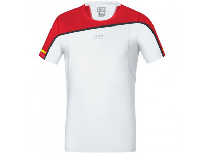 GOREWEAR Fusion Shirt - fehér/piros