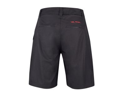 FORCE Blade MTB Shorts mit Einlage, schwarz