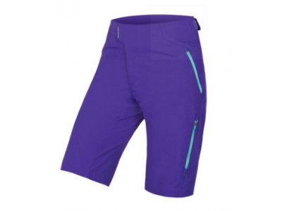 Endura Singletrack Lite II shorts for women Cobalt