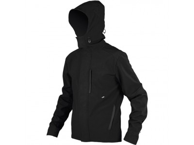 Jachetă Endura Urban Softshell - neagră pentru bărbați