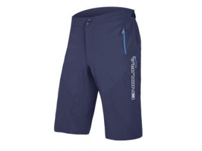 Pantaloni scurți Endura MTR II pentru bărbați - albastru