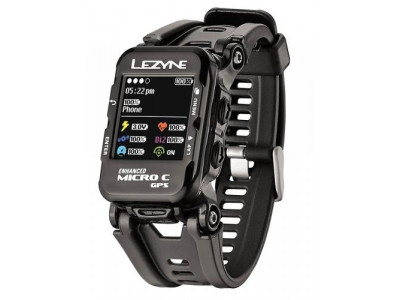 Lezyne Micro Color GPS Watch sportovní hodinky / navigace