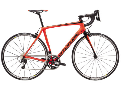 Rower szosowy Cannondale Synapse Carbon 105 2017 RED