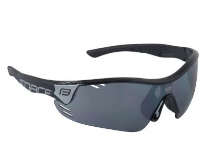 FORCE Race Pro cyklistické brýle černé