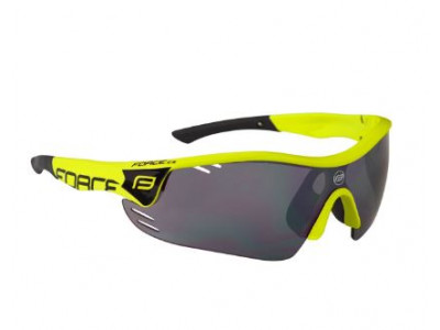 FORCE RACE PRO glasses, fluo, black laser glasses  