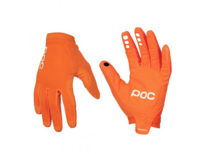 POC Avip Long Gloves Zink Orange