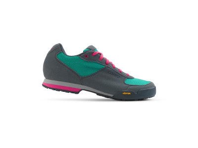 Giro PETRA VR cycling shoes - turquoise/bright pink - W