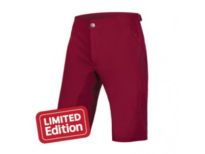 Endura Singletrack Lite II LTD men&#39;s shorts Claret