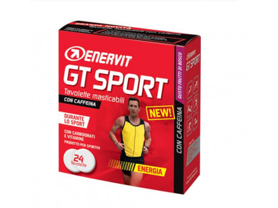 Enervit GT Sport tablety 24 ks lesné ovocie