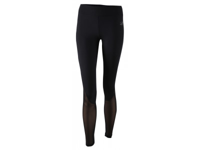 2117 of Sweden VAXJO women&amp;#39;s elastic leggings with mesh black