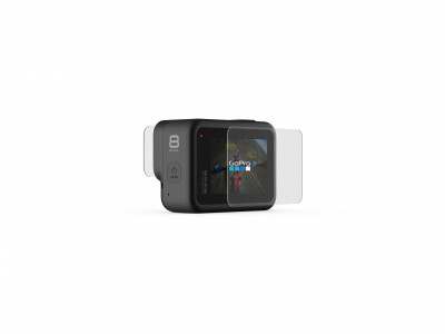 Lentilă din sticlă temperată GoPro + Protectoare de ecran (HERO8 Black)