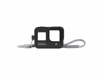 GoPro-Reifen + Trageband (HERO8 Black) schwarz