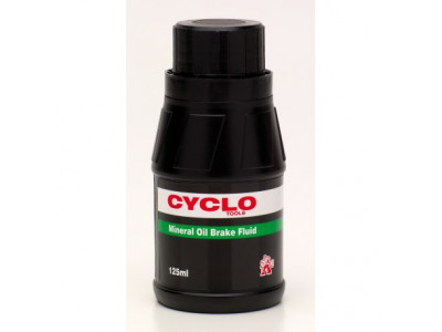 Cyclo tools Shimano Brake Fluid mineral oil, 125 ml