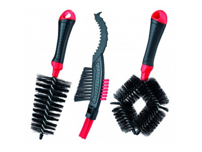 Weldtite Set of special brushes for cleaning