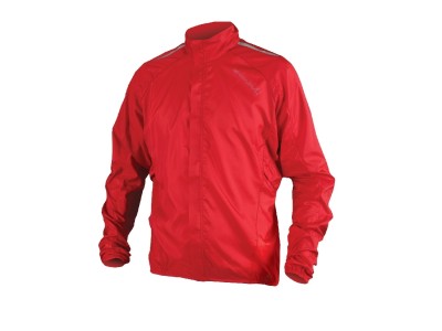 Endura Pakajak Herrenjacke rot