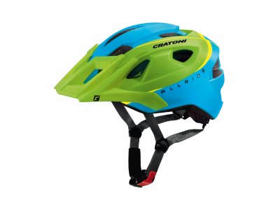 CRATONI AllRide helmet green-blue matt, model 2018